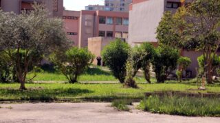 Compagne de desinfection des amphitheatres blocs pedagogiques et laboratoires Universite de Bejaia 30 Mars 2020l 075