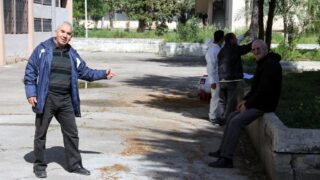 Compagne de desinfection des amphitheatres blocs pedagogiques et laboratoires Universite de Bejaia 30 Mars 2020l 079