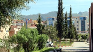 Compagne de desinfection des amphitheatres blocs pedagogiques et laboratoires Universite de Bejaia 30 Mars 2020l 080