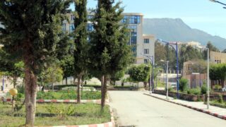 Compagne de desinfection des amphitheatres blocs pedagogiques et laboratoires Universite de Bejaia 30 Mars 2020l 084