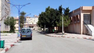 Compagne de desinfection des amphitheatres blocs pedagogiques et laboratoires Universite de Bejaia 30 Mars 2020l 085