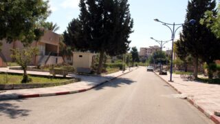 Compagne de desinfection des amphitheatres blocs pedagogiques et laboratoires Universite de Bejaia 30 Mars 2020l 086