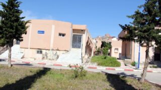 Compagne de desinfection des amphitheatres blocs pedagogiques et laboratoires Universite de Bejaia 30 Mars 2020l 088