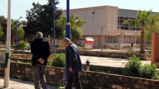 Compagne de desinfection des amphitheatres blocs pedagogiques et laboratoires Universite de Bejaia 30 Mars 2020l 089