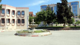 Compagne de desinfection des amphitheatres blocs pedagogiques et laboratoires Universite de Bejaia 30 Mars 2020l 092