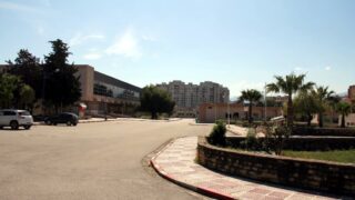 Compagne de desinfection des amphitheatres blocs pedagogiques et laboratoires Universite de Bejaia 30 Mars 2020l 093