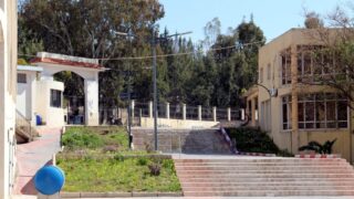 Compagne de desinfection des amphitheatres blocs pedagogiques et laboratoires Universite de Bejaia 30 Mars 2020l 097