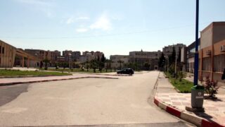 Compagne de desinfection des amphitheatres blocs pedagogiques et laboratoires Universite de Bejaia 30 Mars 2020l 099