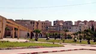 Compagne de desinfection des amphitheatres blocs pedagogiques et laboratoires Universite de Bejaia 30 Mars 2020l 100