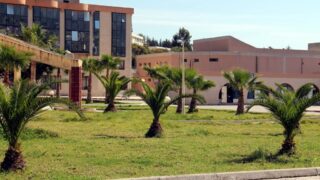 Compagne de desinfection des amphitheatres blocs pedagogiques et laboratoires Universite de Bejaia 30 Mars 2020l 101