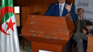 Conference Pr HAMIDOUCHE Mohamed Expert et Vice Recteur universite de Setif11 12 mars 2020 002