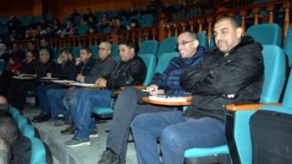 Conference Pr HAMIDOUCHE Mohamed Expert et Vice Recteur universite de Setif11 12 mars 2020 003