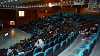 Conference Pr HAMIDOUCHE Mohamed Expert et Vice Recteur universite de Setif11 12 mars 2020 004