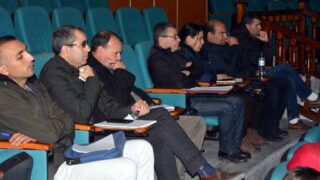 Conference Pr HAMIDOUCHE Mohamed Expert et Vice Recteur universite de Setif11 12 mars 2020 006