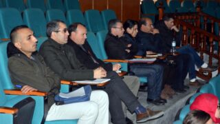 Conference Pr HAMIDOUCHE Mohamed Expert et Vice Recteur universite de Setif11 12 mars 2020 007