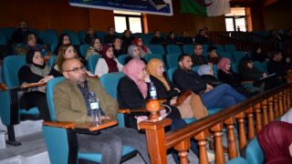 Conference Pr HAMIDOUCHE Mohamed Expert et Vice Recteur universite de Setif11 12 mars 2020 009