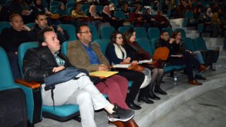 Conference Pr HAMIDOUCHE Mohamed Expert et Vice Recteur universite de Setif11 12 mars 2020 010