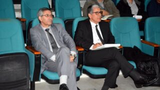 Conference Pr HAMIDOUCHE Mohamed Expert et Vice Recteur universite de Setif11 12 mars 2020 011