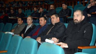 Conference Pr HAMIDOUCHE Mohamed Expert et Vice Recteur universite de Setif11 12 mars 2020 012