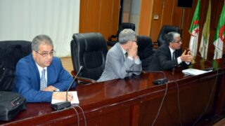 Conference Pr HAMIDOUCHE Mohamed Expert et Vice Recteur universite de Setif11 12 mars 2020 013