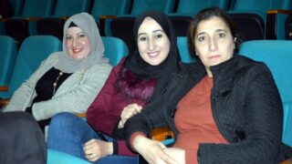 Conference Pr HAMIDOUCHE Mohamed Expert et Vice Recteur universite de Setif11 12 mars 2020 014