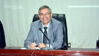 Conference Pr HAMIDOUCHE Mohamed Expert et Vice Recteur universite de Setif11 12 mars 2020 015