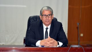 Conference Pr HAMIDOUCHE Mohamed Expert et Vice Recteur universite de Setif11 12 mars 2020 016