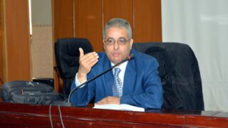 Conference Pr HAMIDOUCHE Mohamed Expert et Vice Recteur universite de Setif11 12 mars 2020 017