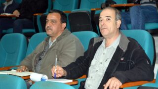 Conference Pr HAMIDOUCHE Mohamed Expert et Vice Recteur universite de Setif11 12 mars 2020 018