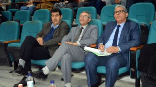 Conference Pr HAMIDOUCHE Mohamed Expert et Vice Recteur universite de Setif11 12 mars 2020 019