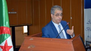 Conference Pr HAMIDOUCHE Mohamed Expert et Vice Recteur universite de Setif11 12 mars 2020 020