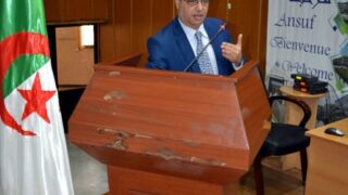 Conference Pr HAMIDOUCHE Mohamed Expert et Vice Recteur universite de Setif11 12 mars 2020 021