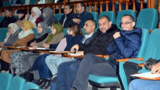 Conference Pr HAMIDOUCHE Mohamed Expert et Vice Recteur universite de Setif11 12 mars 2020 022