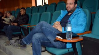 Conference Pr HAMIDOUCHE Mohamed Expert et Vice Recteur universite de Setif11 12 mars 2020 023