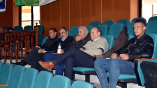 Conference Pr HAMIDOUCHE Mohamed Expert et Vice Recteur universite de Setif11 12 mars 2020 024