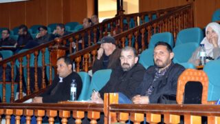 Conference Pr HAMIDOUCHE Mohamed Expert et Vice Recteur universite de Setif11 12 mars 2020 025