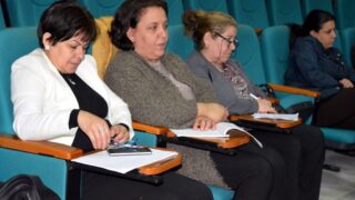 Conference Pr HAMIDOUCHE Mohamed Expert et Vice Recteur universite de Setif11 12 mars 2020 027