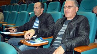 Conference Pr HAMIDOUCHE Mohamed Expert et Vice Recteur universite de Setif11 12 mars 2020 028