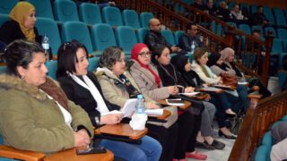 Conference Pr HAMIDOUCHE Mohamed Expert et Vice Recteur universite de Setif11 12 mars 2020 029