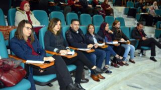 Conference Pr HAMIDOUCHE Mohamed Expert et Vice Recteur universite de Setif11 12 mars 2020 030