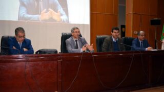 Conference Pr HAMIDOUCHE Mohamed Expert et Vice Recteur universite de Setif11 12 mars 2020 031