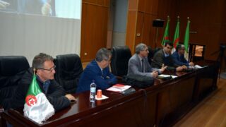 Conference Pr HAMIDOUCHE Mohamed Expert et Vice Recteur universite de Setif11 12 mars 2020 032