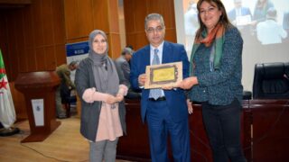 Conference Pr HAMIDOUCHE Mohamed Expert et Vice Recteur universite de Setif11 12 mars 2020 033