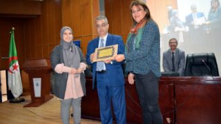 Conference Pr HAMIDOUCHE Mohamed Expert et Vice Recteur universite de Setif11 12 mars 2020 034