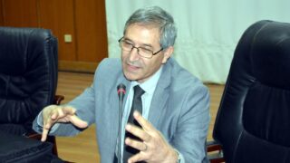 Conference Pr HAMIDOUCHE Mohamed Expert et Vice Recteur universite de Setif11 12 mars 2020 035