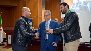 Conference Pr HAMIDOUCHE Mohamed Expert et Vice Recteur universite de Setif11 12 mars 2020 037