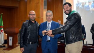 Conference Pr HAMIDOUCHE Mohamed Expert et Vice Recteur universite de Setif11 12 mars 2020 038