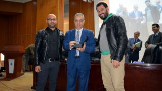 Conference Pr HAMIDOUCHE Mohamed Expert et Vice Recteur universite de Setif11 12 mars 2020 039