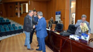 Conference Pr HAMIDOUCHE Mohamed Expert et Vice Recteur universite de Setif11 12 mars 2020 040