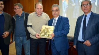 Conference Pr HAMIDOUCHE Mohamed Expert et Vice Recteur universite de Setif11 12 mars 2020 042